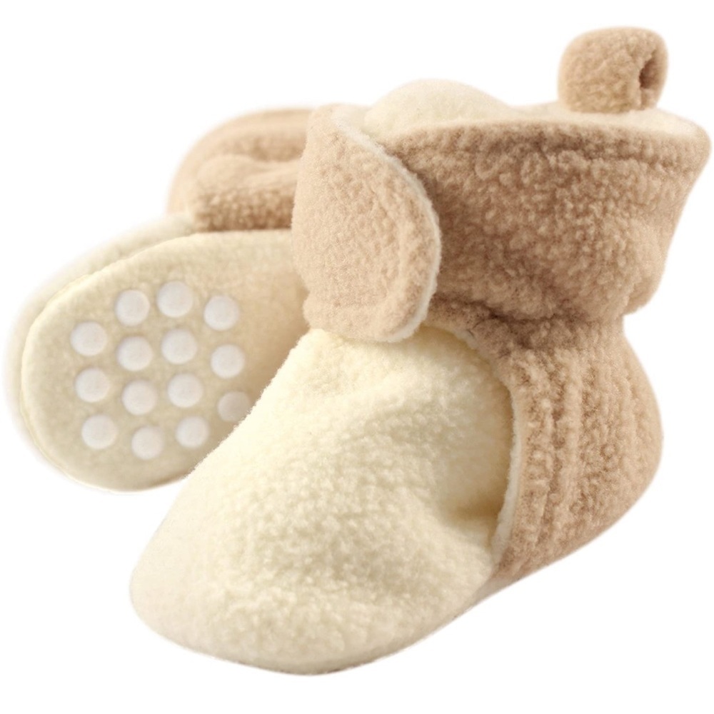 Luvable Friends Unisex Baby Fleece Cozy Bootie 0-6 mo NWT